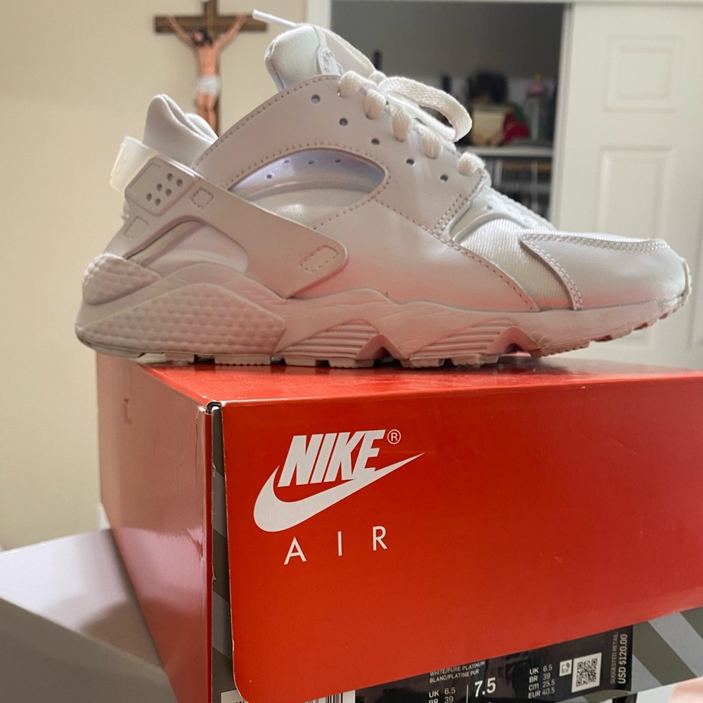 White Huaraches women